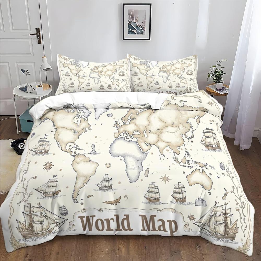 Retro Angel Antique Roman Art Bed Linen,Microfibre Bedding Sets, Children's Bed Linen  for Teenagers  Adult  3-Piece Duvet Cover