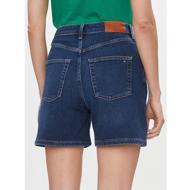 Tommy Hilfiger Dnm Straight Short Rw Kai Denim Shorts