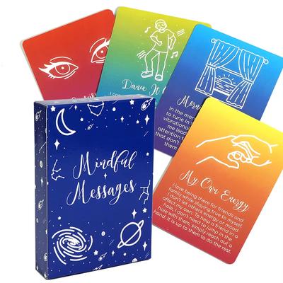 New Mindful Messages Oracle Tarot Card Leisure Entertainment Games Card