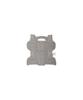 Pleatsmama New Bow Bag Gray