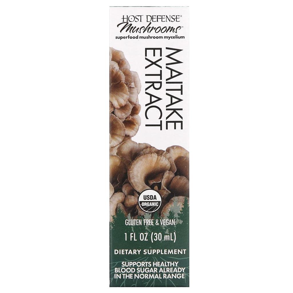 Mushroom, Maitake Mushroom Extract, 30Ml(1Fl Oz)