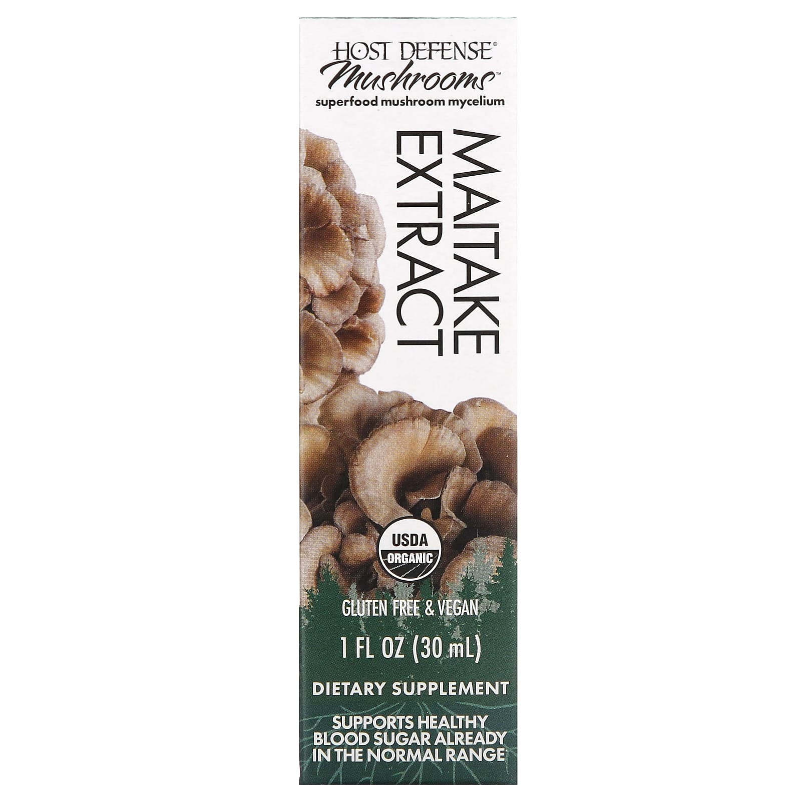 

Mushroom, Maitake Mushroom Extract, 30Ml(1Fl Oz)