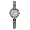 Women Crystal Rhinestone Ladies Dress Wristwatches Bracelet Quartz Watch Clock
