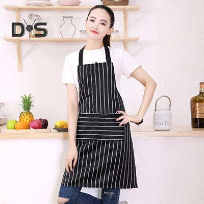 Latzschürzen mit 2 Taschen für Damen und Herren, Koch, hitzebeständig, verstellbare Krawatte, große Taschen, Küchen-Kochschürze