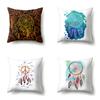 Dreamcatcher Boho Polyester Pillowcase Car Decoration Home Print Bedside Sofa Pillowcase