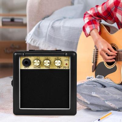 Elektrik Gitar Amfisi Taşınabilir Kompakt Premium Enstrüman Aksesuarı Pratik Profesyonel Bas