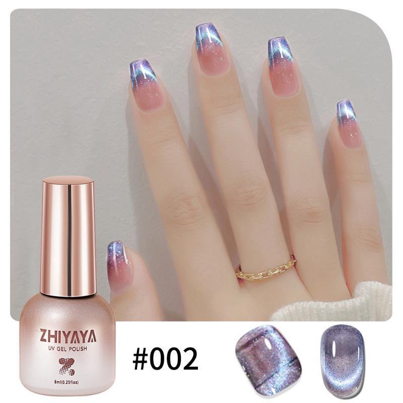 8ml 9D Cat Magnetic Gel Nail Polish Soak Off Gel Nail Art UV Gel Polish