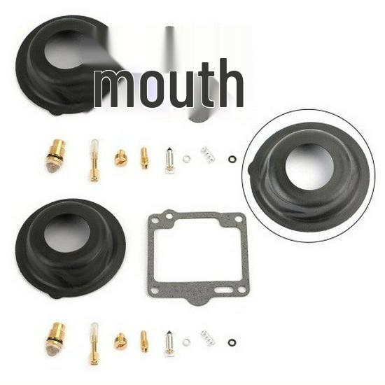 GN125 Carburetor Repair Kit - Professional Configuration with Picture Guide
