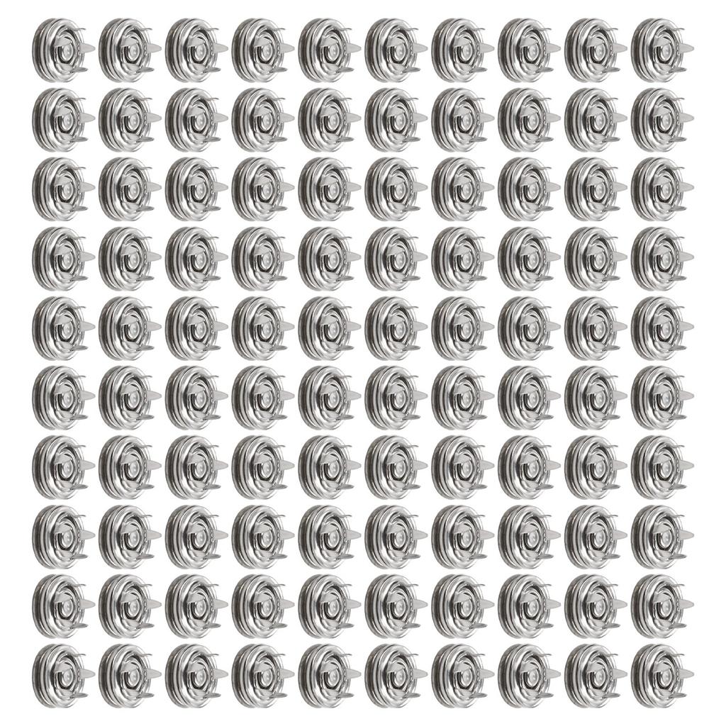 FiveClaw Druckknopf Nähknopf für DIY Handarbeit