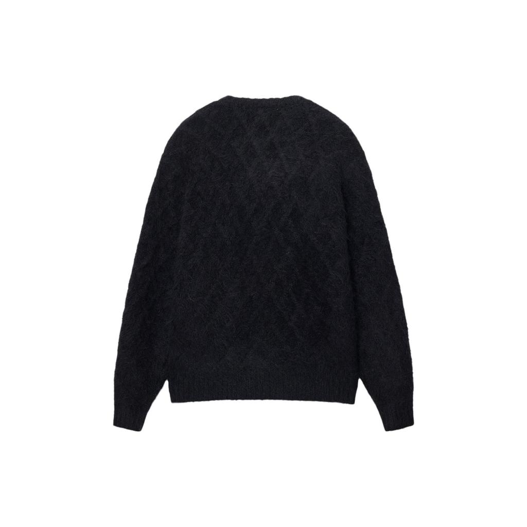 Stussy Fuzzy Lattice Crew Sweater 117198