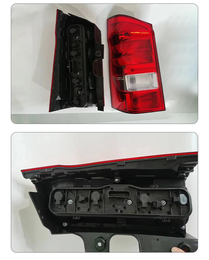 Ansamblu Stop LED Mercedes-Benz VITO: Lumină de Frână și Semnalizare cu Potrivire Perfectă