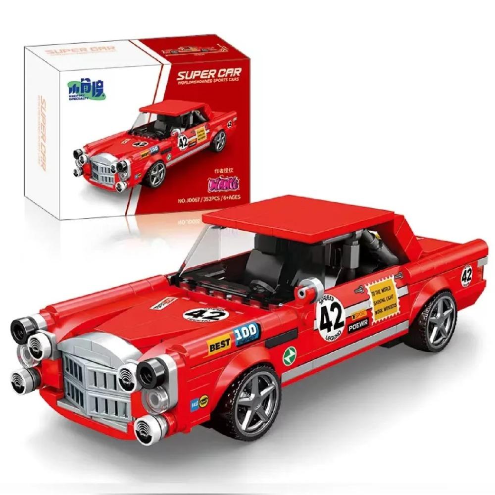 11 Types Speed Champions Car Hypercar Building Blocks MOC Construction Bricks Famous Sport Vehicle Toys Gift For Children Kids