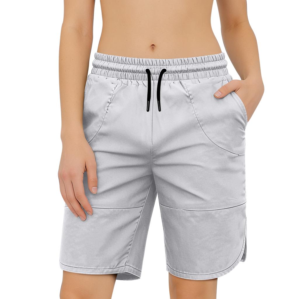 Women's Shorts With Pockets, Casual Shorts