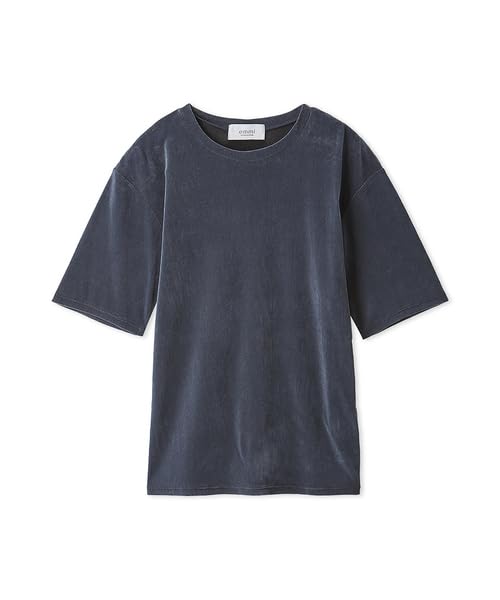 

Emi Sheer Flocked BLU Top, 13WCT254062, Women s, синий