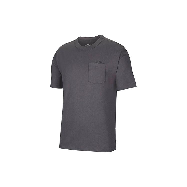 New Nike Sportswear Essentials Series T Shirts Men Dark Gray DB3250-021