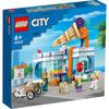 LEGO City Ice Cream Parlor Building Set 6-9 Years Old Educational Toy for Kids