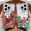 JoJos Bizarres Anime Abenteuer Handyhülle Für iPhone 17 Air 16 e 15 14 13 12 11 Pro Max Plus Mini SE 2020 2022 Weiche Hülle