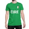 EIRE IRELAND Mens  Cotton T-Shirt Country Name Football Sports