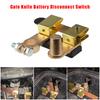 Switch Battery Disconnect - Quick Fix For Car Power Issues Isolator Knife Off Enhanced Performance