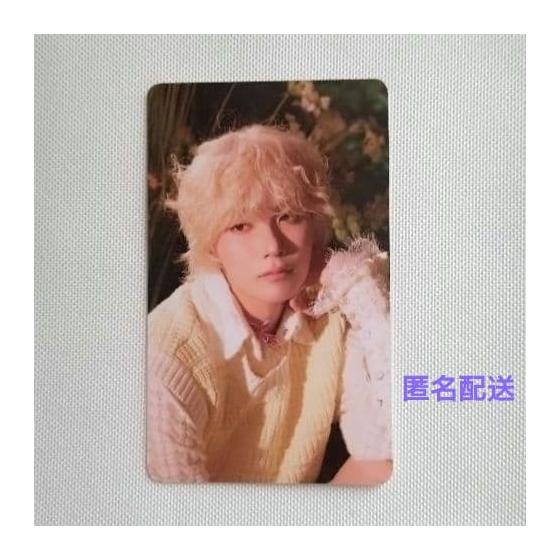 Used seventeen Jeonghan Rakuten Books exclusive photocard