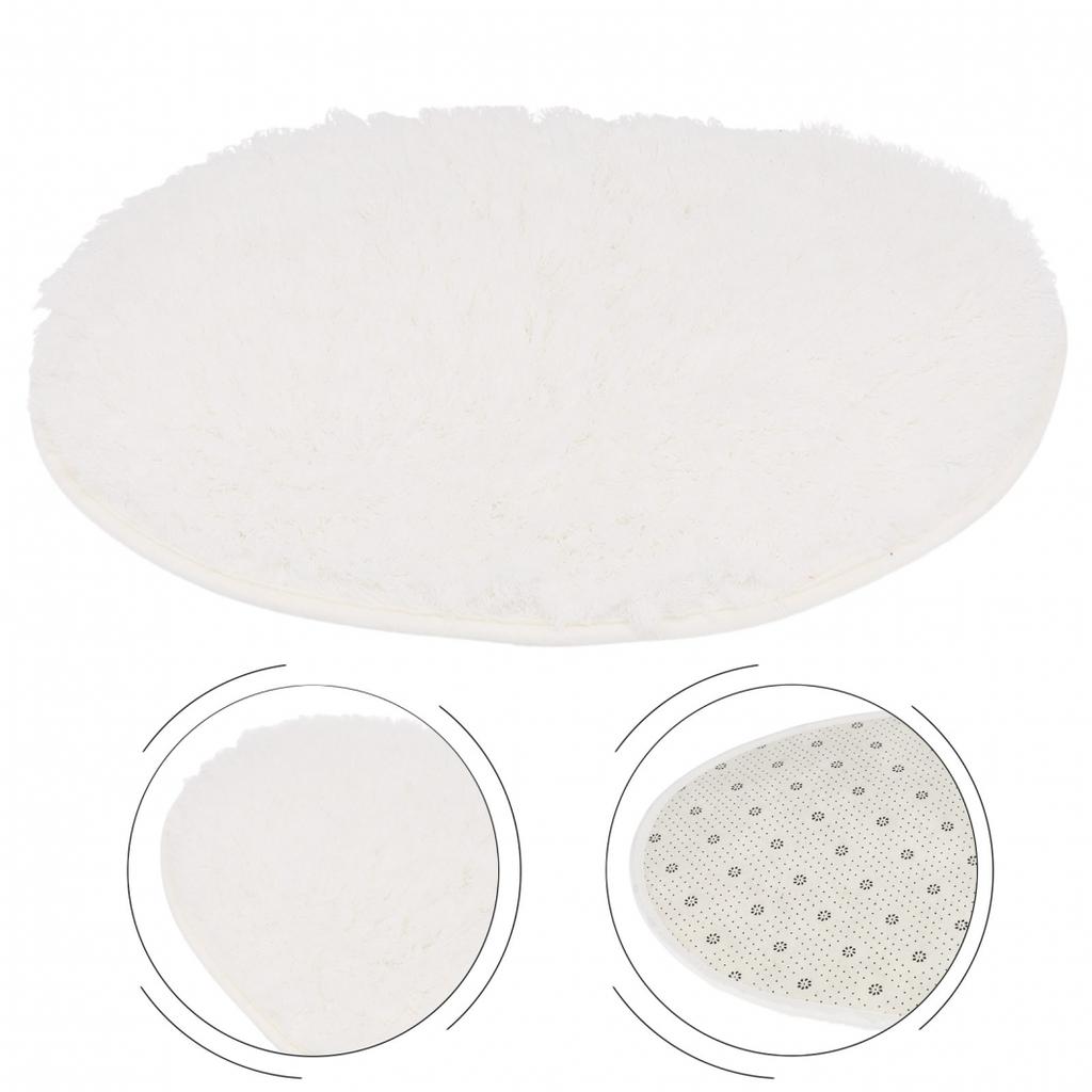 Decor Floor Mat 30*50cm Plush+Spandex Kitchen Non-slip Comfortable Touch