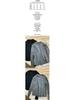 Koreansk Stil 2025 Tidig Höst Kryddig Tjej Sportig Dragkedja Cardigan & Racerback Linne Set