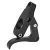 Finger Throttle Short Clutch Lever Throttle Thumb Assembly Replacement for JETSKI Black