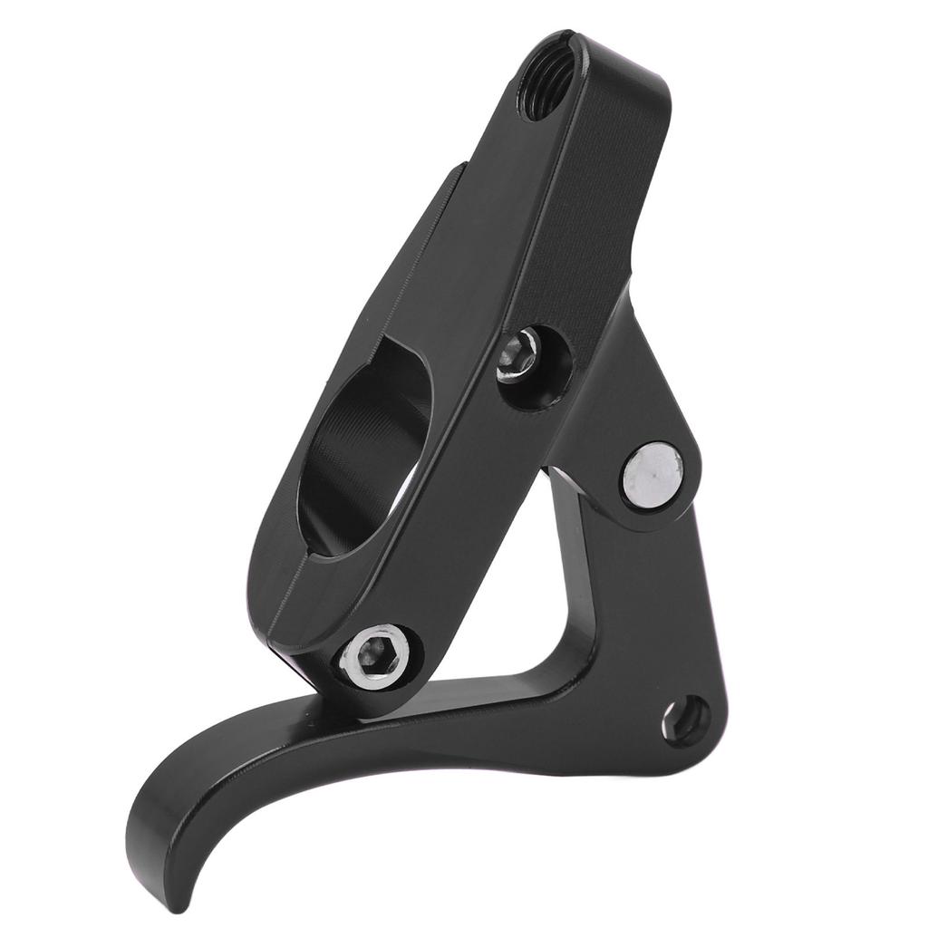 Finger Throttle Short Clutch Lever Throttle Thumb Assembly Replacement for JETSKI Black