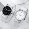 Shein Damen Leuchtende Quarz Armbanduhr - Leichter Luxus Dünnes Design