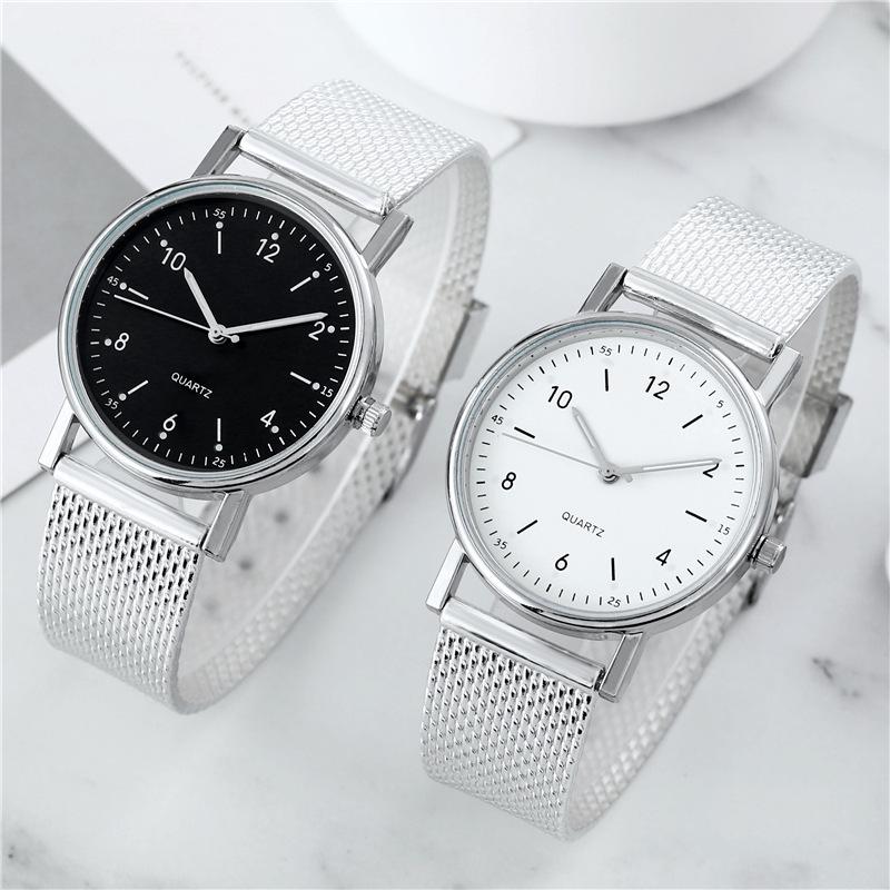 Shein Damen Leuchtende Quarz Armbanduhr - Leichter Luxus Dünnes Design