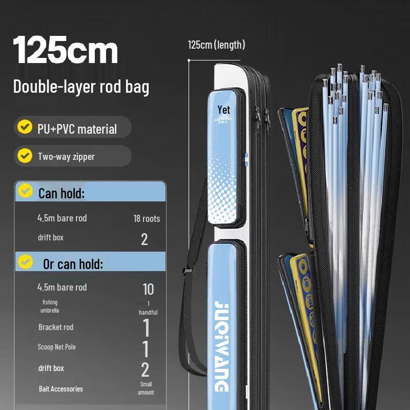 Brangdy Multi-functional Fishing Rod Bag