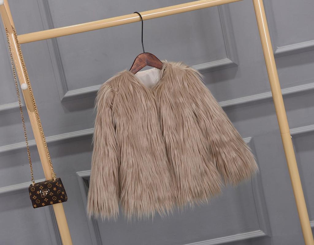 Large Size Imitation Fur Coat, European And American Fashion Imitation Fur, Haining Imitation Fur European And American Style