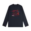 Korean Style Women's Long Sleeve Cotton T-Shirt - Versatile, Casual, Loose Fit for Spring & Autumn.