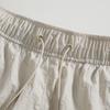 Fengxun Men's Ice Silk Cooling Multi-Pocket Casual Shorts