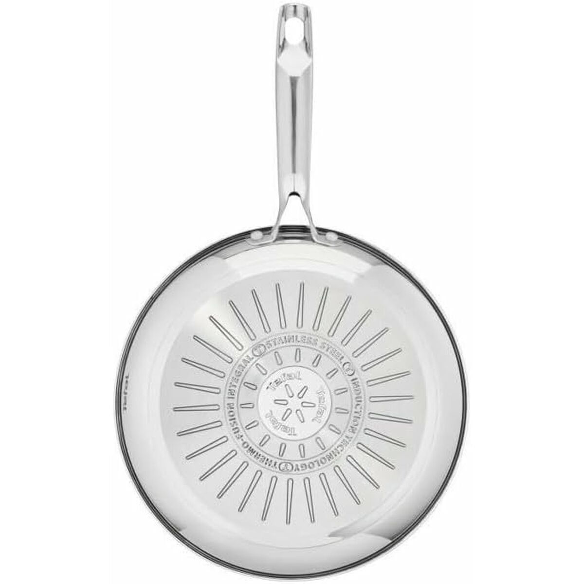 

Pan Tefal Black Steel Stainless steel Ø 28 cm (2 Units)