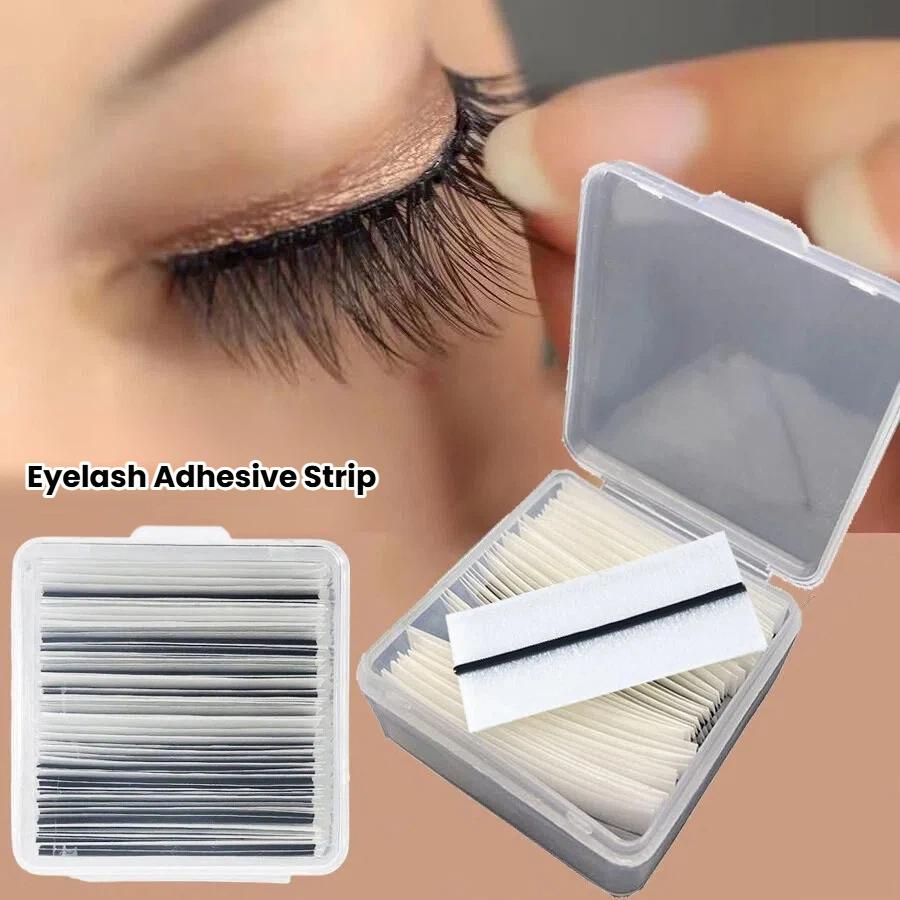 10 Pairs False Eyelashes, Colored Cat Eye Lashes with Black Band, Dramatic Volume Lashes for Party