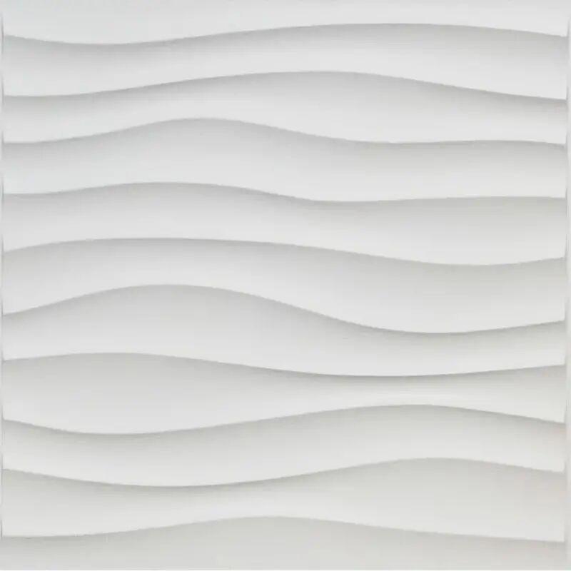 10pcs 30*30cm 3D Wallboard Diamond PVC Textured Wallboard Living Room Lobby Bedroom and el Office Decoration