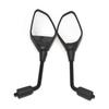 Motorcycle Rearview Mirrors For Benelli TRK702 TRK702X TRK 702X Motorbike Side Mirrors 10mm