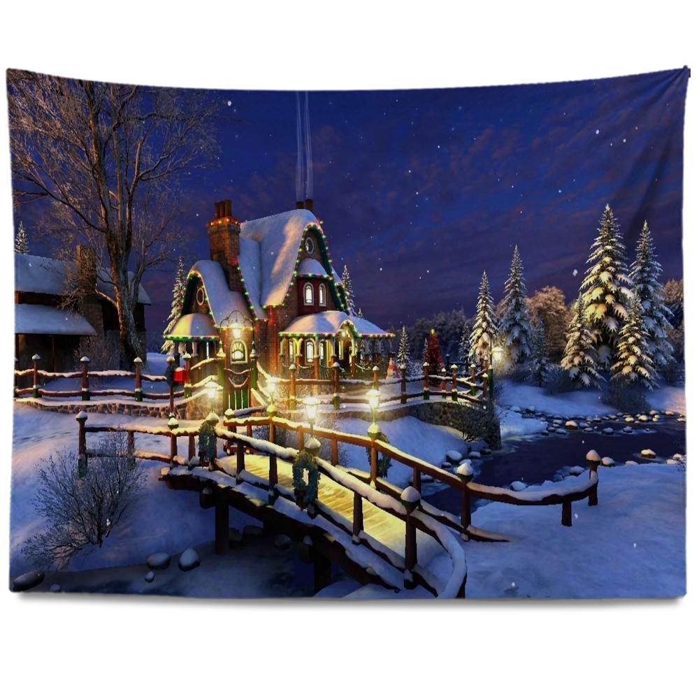 Рождественский гобелен с игрой — фото 20