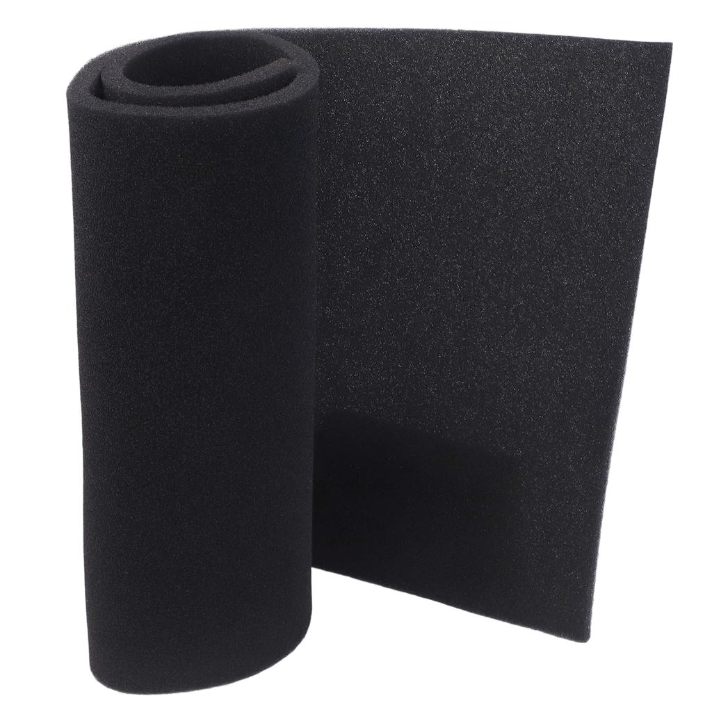 1 Rolle 1mx40cm Klimaanlagenfilter Ersatz Aktivkohlefilter Schwammbogen Luftreiniger Zubehör Filterstoff
