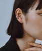 Novice Tokyo Mini Double Layered Ear Cuff / Silver