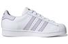 Adidas Wmns Superstar 'White Purple Tint' Women's GZ8143