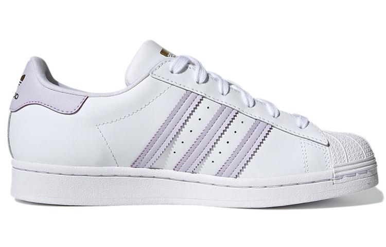 Adidas Wmns Superstar 'White Purple Tint' Women's GZ8143