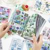 Dreamcore Style Journal & Phone Case Sticker Book for Language, Leisure & Collage Creations