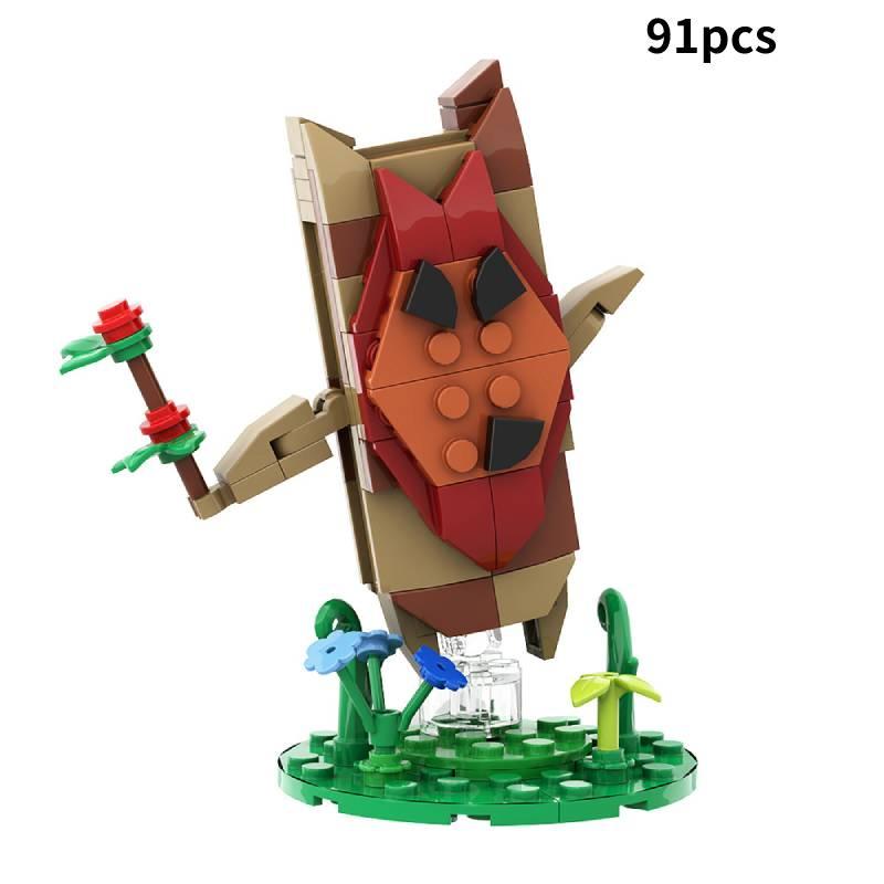 Gobricks Small Particle Building Blocks Diy Legend Of Zelda Yahaha Series Figures