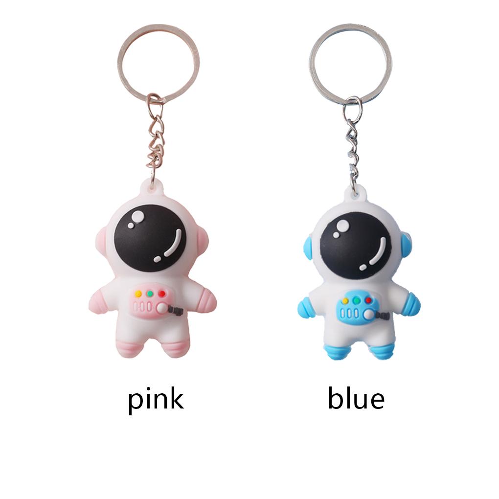Key Chain Cute Silicone Home Door Car Keychain Hanging Backpack Wallet Decoration Keyring Pendant for Woman Man Couples
