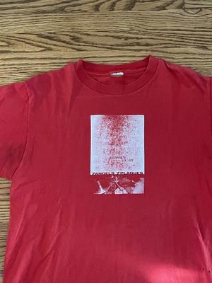 7 Angels 7 Plagues Band rot Sommer 2001 T-Shirt Volle Größe S-4XL