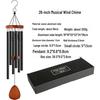 Sympathy Memorial Aluminum Wind Chime Ornament Gift