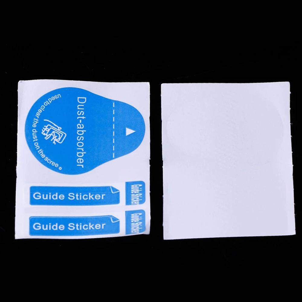 Tempered Glass Dust Papers Cell Phone Dust Absorber Dust Removal Sticker Screen Cleaning Tool