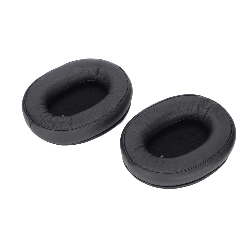 Headphone Ear Pads Replacement Protein Leather Headset Ear Cushion Repair for ATHSR9 ATHDSR9BT ATHWS990BT Headphones